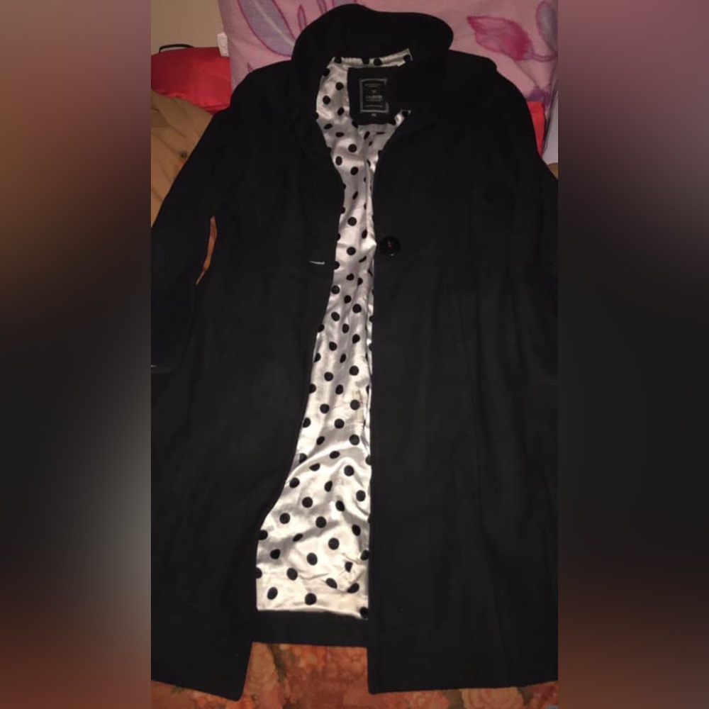 Long winter coat